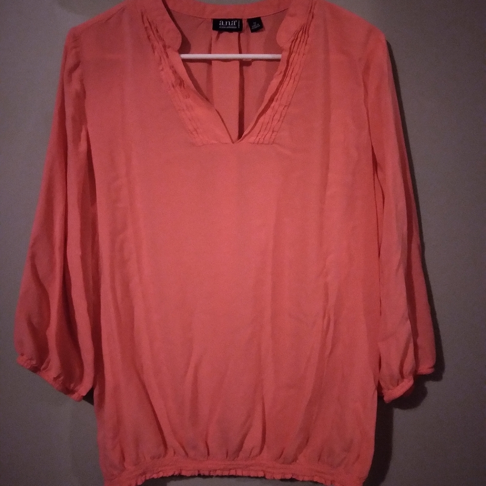 1X Coral a.n.a Blouse